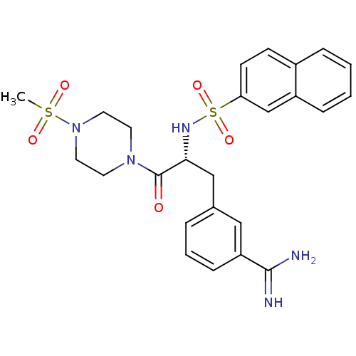 Chemical structure of BindingDB Monomer ID 50060017