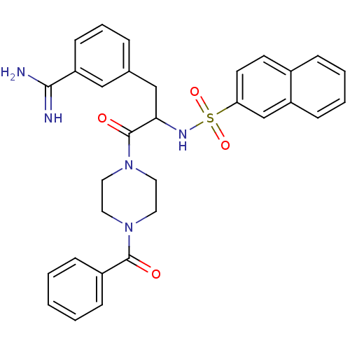 Chemical structure of BindingDB Monomer ID 50060018