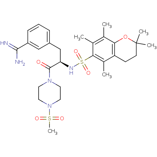 Chemical structure of BindingDB Monomer ID 50060019