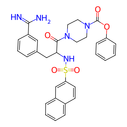 Chemical structure of BindingDB Monomer ID 50060022