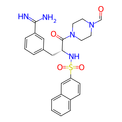 Chemical structure of BindingDB Monomer ID 50060023