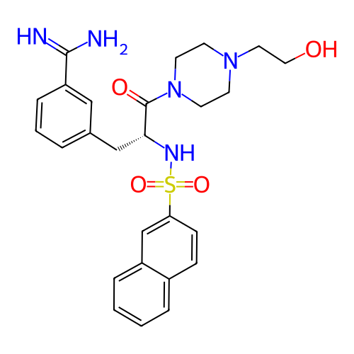 Chemical structure of BindingDB Monomer ID 50060024