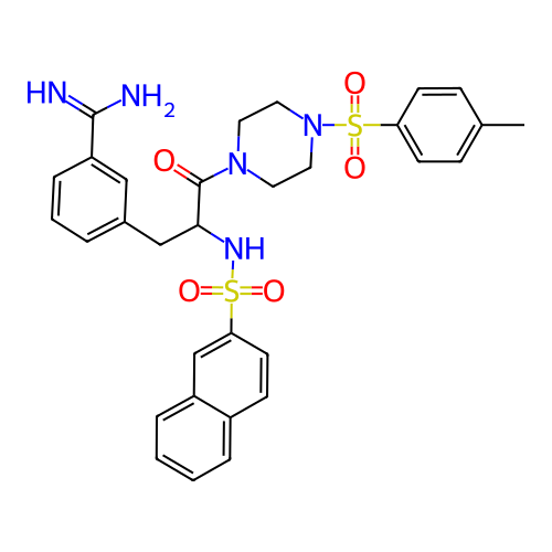 Chemical structure of BindingDB Monomer ID 50060025