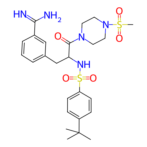 Chemical structure of BindingDB Monomer ID 50060027