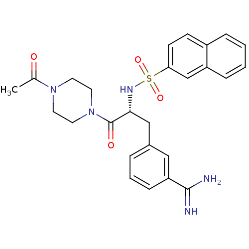 Chemical structure of BindingDB Monomer ID 50060029