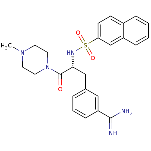 Chemical structure of BindingDB Monomer ID 50060031