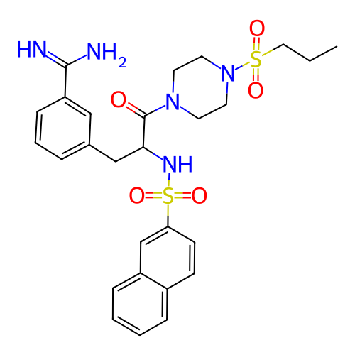 Chemical structure of BindingDB Monomer ID 50060034
