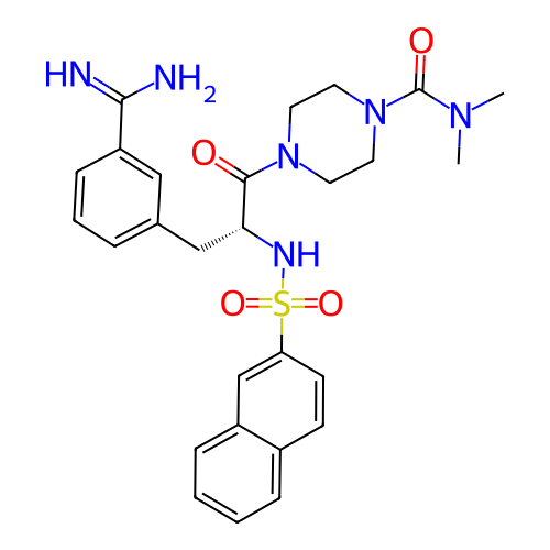 Chemical structure of BindingDB Monomer ID 50060035