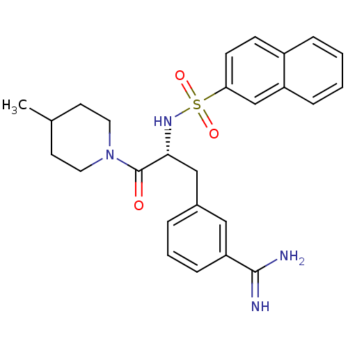 Chemical structure of BindingDB Monomer ID 50060036