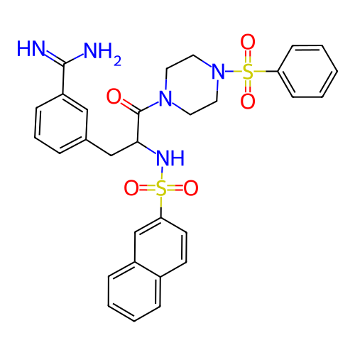 Chemical structure of BindingDB Monomer ID 50060040