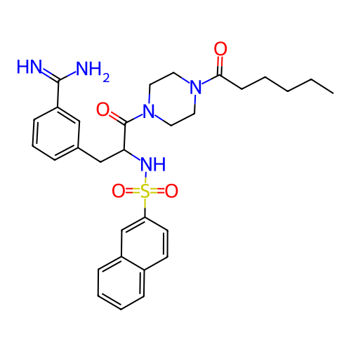 Chemical structure of BindingDB Monomer ID 50060041