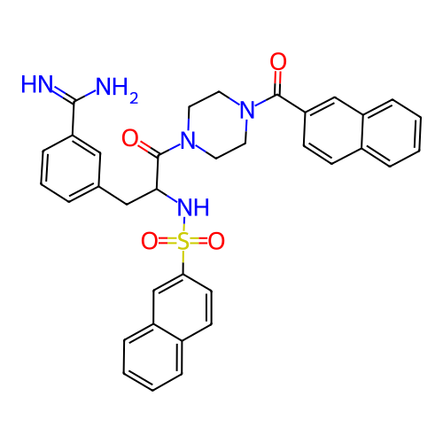 Chemical structure of BindingDB Monomer ID 50060042