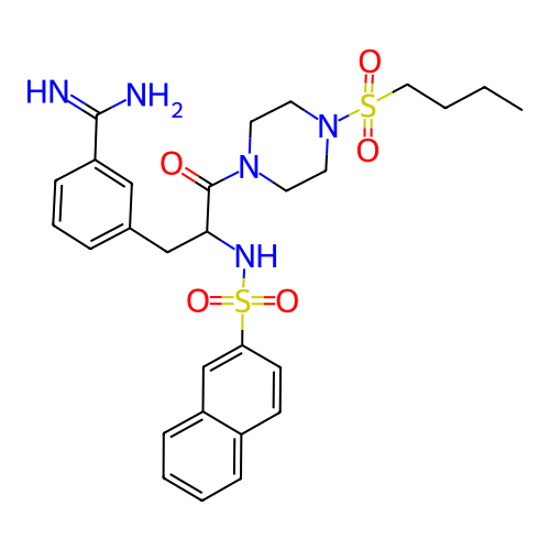 Chemical structure of BindingDB Monomer ID 50060044