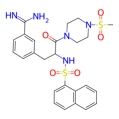 Chemical structure of BindingDB Monomer ID 50060048