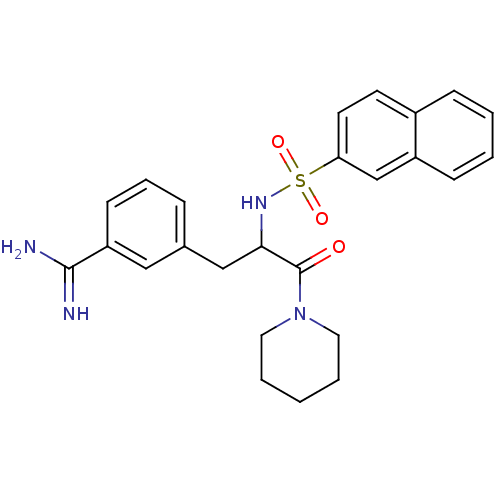 Chemical structure of BindingDB Monomer ID 50060049