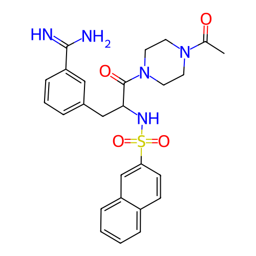 Chemical structure of BindingDB Monomer ID 50060051