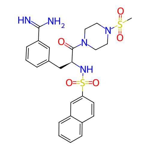 Chemical structure of BindingDB Monomer ID 50060052