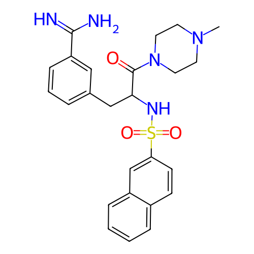 Chemical structure of BindingDB Monomer ID 50060060