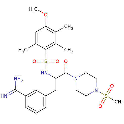 Chemical structure of BindingDB Monomer ID 50060063