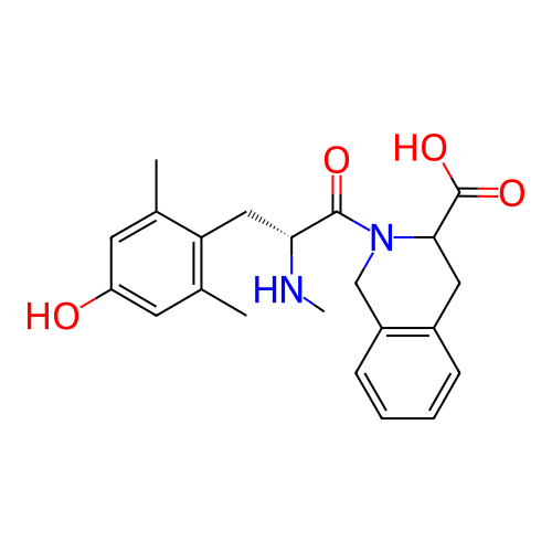 Chemical structure of BindingDB Monomer ID 50060072