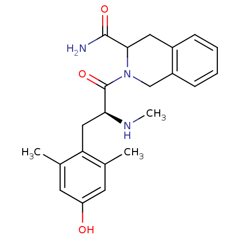 Chemical structure of BindingDB Monomer ID 50060076