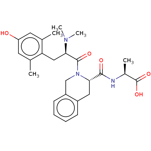 Chemical structure of BindingDB Monomer ID 50060077