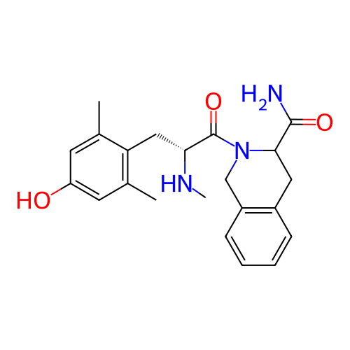 Chemical structure of BindingDB Monomer ID 50060081