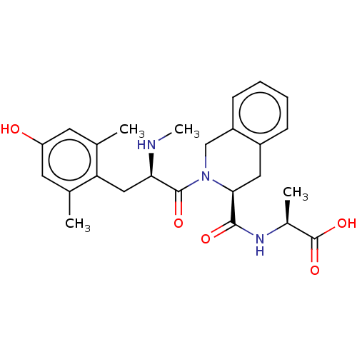 Chemical structure of BindingDB Monomer ID 50060084