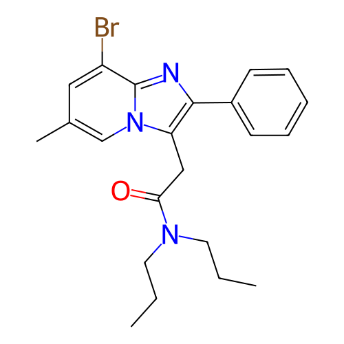 Chemical structure of BindingDB Monomer ID 50060132