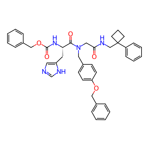 Chemical structure of BindingDB Monomer ID 50060139
