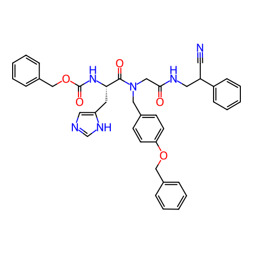Chemical structure of BindingDB Monomer ID 50060140