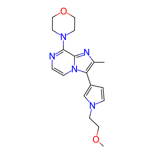 Chemical structure of BindingDB Monomer ID 50060154