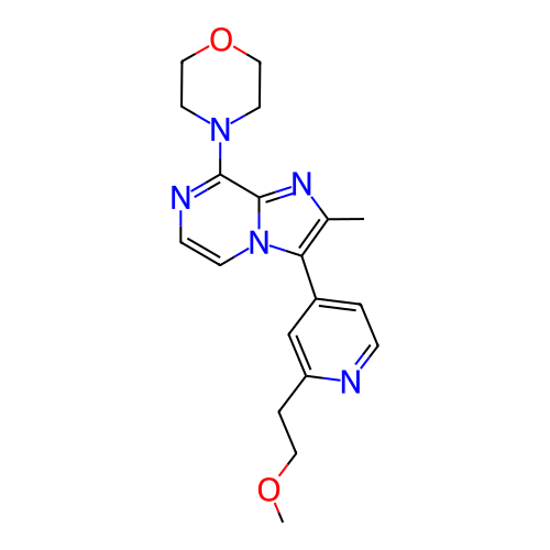 Chemical structure of BindingDB Monomer ID 50060155