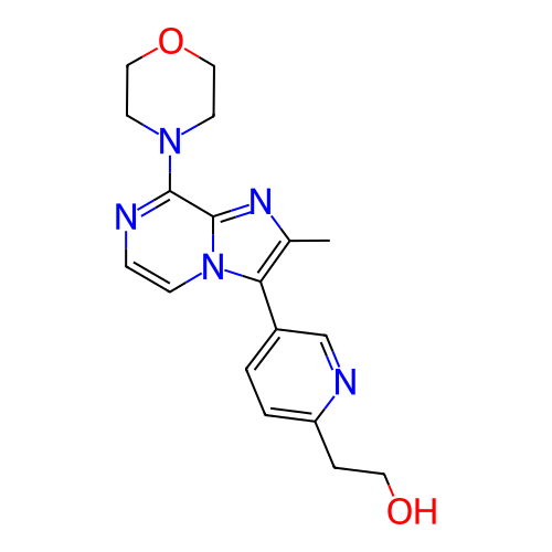 Chemical structure of BindingDB Monomer ID 50060164