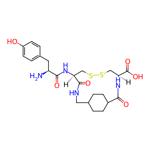 Chemical structure of BindingDB Monomer ID 50060171