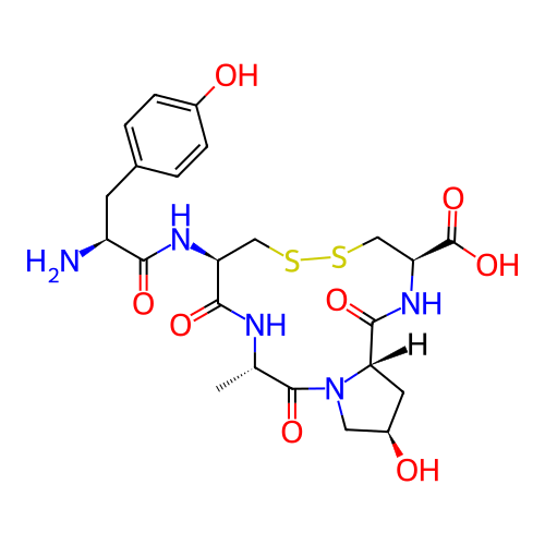 Chemical structure of BindingDB Monomer ID 50060173