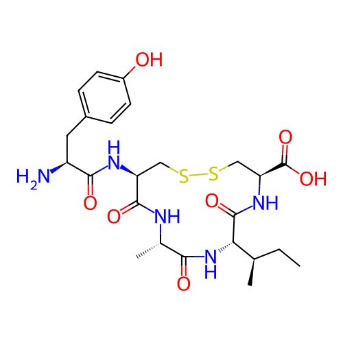 Chemical structure of BindingDB Monomer ID 50060175