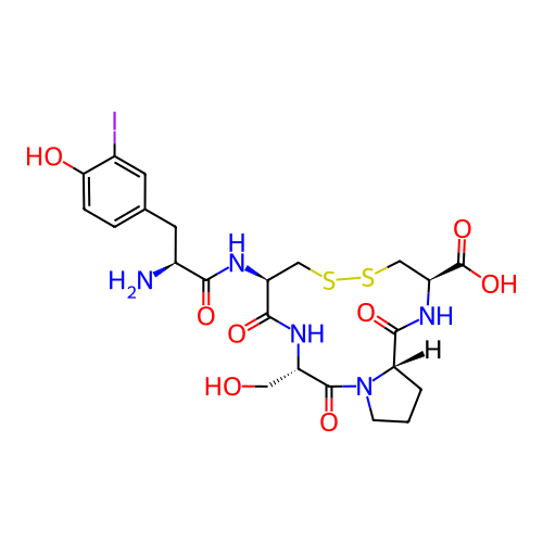 Chemical structure of BindingDB Monomer ID 50060179