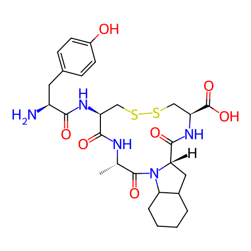 Chemical structure of BindingDB Monomer ID 50060181