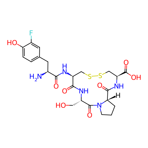 Chemical structure of BindingDB Monomer ID 50060193