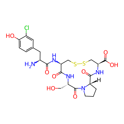 Chemical structure of BindingDB Monomer ID 50060196