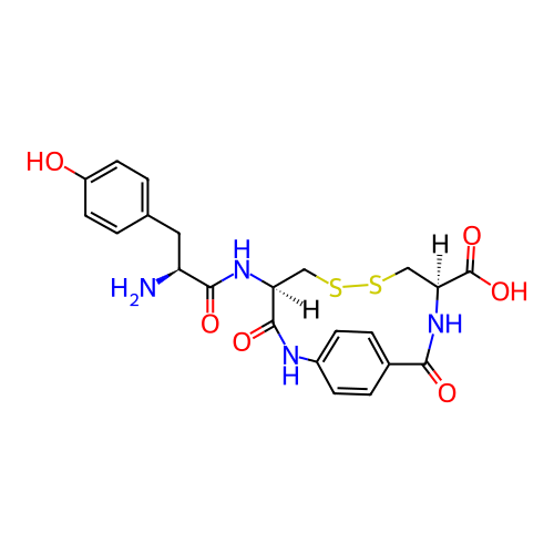 Chemical structure of BindingDB Monomer ID 50060206