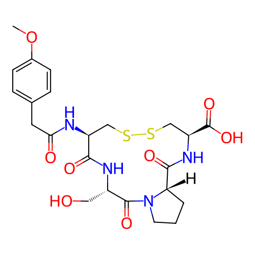 Chemical structure of BindingDB Monomer ID 50060210