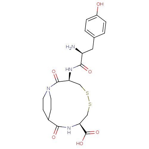 Chemical structure of BindingDB Monomer ID 50060213