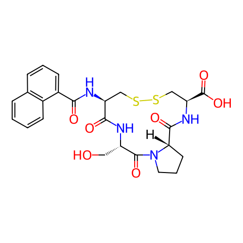 Chemical structure of BindingDB Monomer ID 50060217