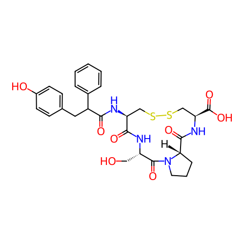 Chemical structure of BindingDB Monomer ID 50060219