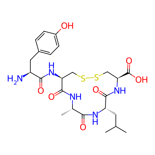 Chemical structure of BindingDB Monomer ID 50060227