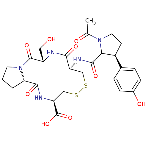 Chemical structure of BindingDB Monomer ID 50060228