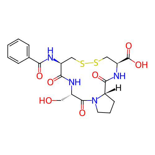 Chemical structure of BindingDB Monomer ID 50060235
