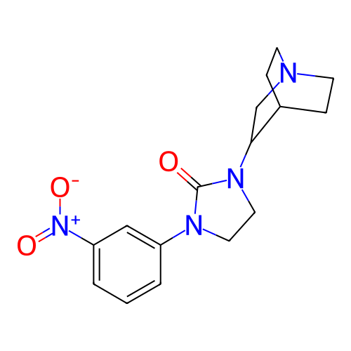 Chemical structure of BindingDB Monomer ID 50060250